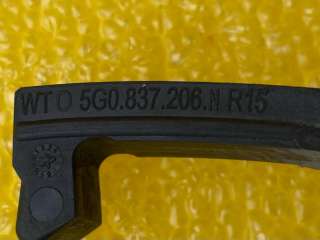 Ручка наружная передняя правая Skoda Octavia A7 2019г. 5G0837206N - Фото 4