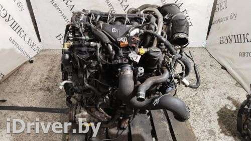 Двигатель  Citroen jumpy 2 2.0 HDi Дизель, 2008г. RHR  - Фото 1