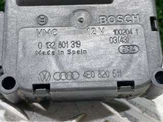 Электропривод Audi A8 D3 (S8) 2005г. 4E0820511 - Фото 2