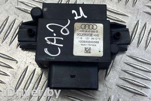Блок управления ТНВД Audi Q5 1 2011г. 4G0906093B , art10219264 - Фото 1