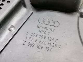 Защита (кожух) ремня ГРМ Audi A4 B5 1999г. 059109107, 059109123G - Фото 5