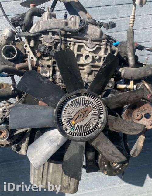 Двигатель  SsangYong Rexton 1 2.7  Дизель, 2007г. OM665.925, D27DT  - Фото 1