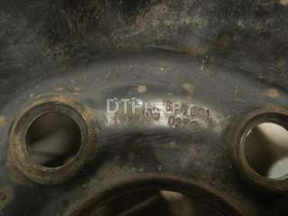 Диск колесный железо к Seat Ibiza 4 6Q0601027C03C - Фото 4