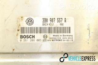 Блок управления двигателем Volkswagen Passat B5 2000г. 3b0907557r, 0261208003 , artLFC13400 - Фото 2
