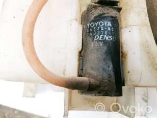Насос (моторчик) омывателя стекла Toyota Avensis VERSO 2002г. artIMP2310496 - Фото 3