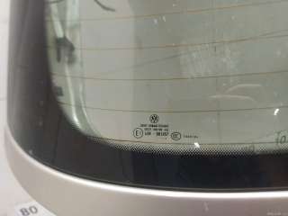 Дверь багажника со стеклом Volkswagen Golf 5 2005г.  - Фото 5