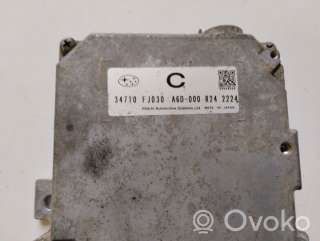 Блок управления электроусилителем руля Subaru XV 1 2012г. 34710fj030, a6d000r24 , artFAN3911 - Фото 4