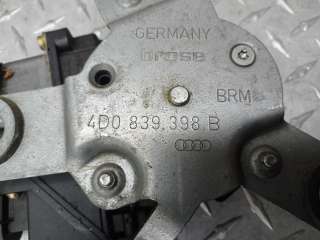 Стеклоподъемник электрический задний правый Audi A8 D2 (S8) 2000г. 4D0839398B - Фото 5