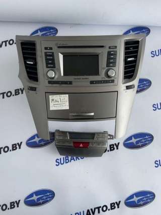 Магнитола (аудио система) Subaru Outback 4 2013г. 86201AJ65A, U850 - Фото 2