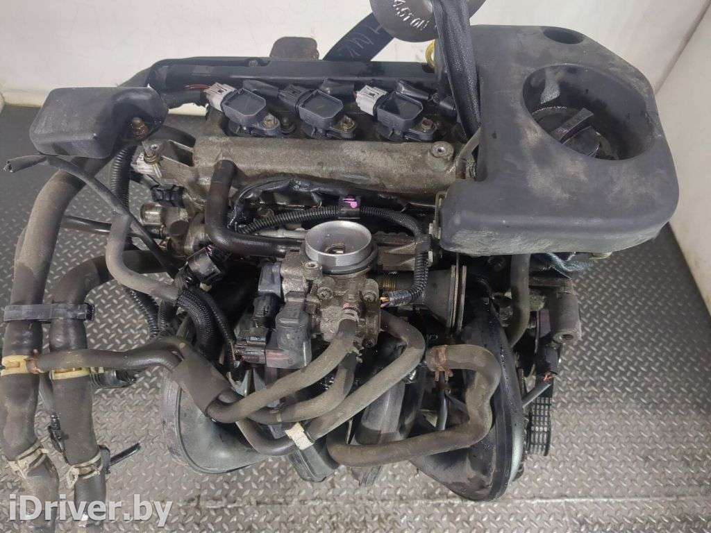 Двигатель  Toyota Yaris 2 1.3 Инжектор Бензин, 2005г. 190000J050,2SZFE  - Фото 5