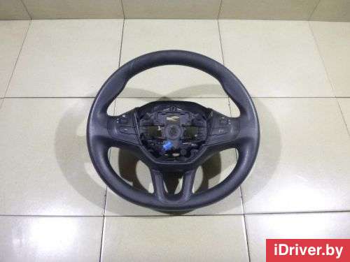 Рулевое колесо для AIR BAG (без AIR BAG) Peugeot 208 2013г. 96739503ZD - Фото 1