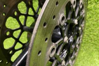 Мото колесо переднее Suzuki moto GSX 2011г.  - Фото 10