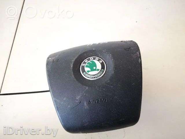 Подушка безопасности водителя Skoda Octavia A5 2005г. 1z0880201n , artIMP2353863 - Фото 1