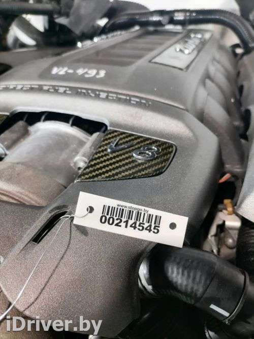 Двигатель  Porsche Cayenne 957 4.8  Бензин, 2017г. CYX, MCY.XA  - Фото 1
