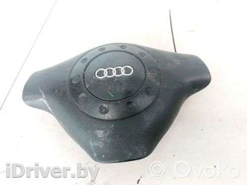 Подушка безопасности водителя Audi A4 B5 1996г. 4a0880201f , artIMP2122621 - Фото 1
