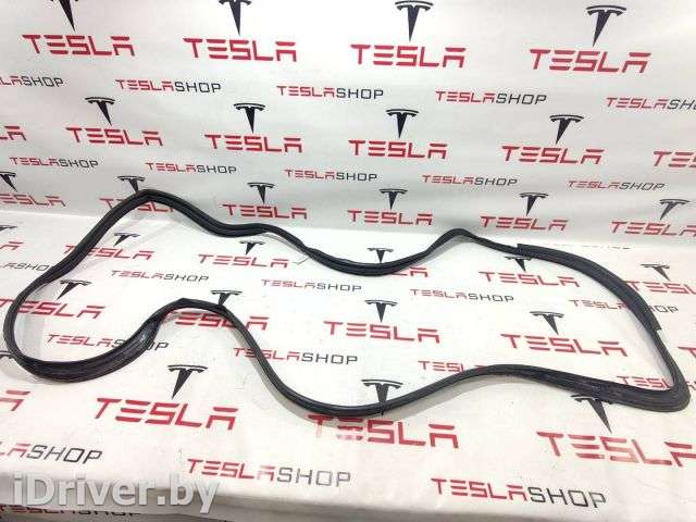 Уплотнитель Tesla model X 2019г. 1032469-75-C,1118637-00-F - Фото 1
