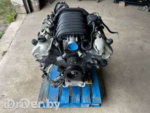 Двигатель  Porsche Cayenne 958 4.8  Бензин, 2013г. m4802, 9481041065r, 9481041055r , artFRO7417  - Фото 1