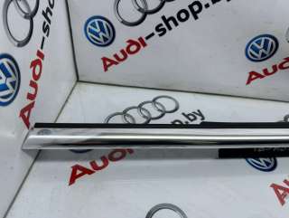 Молдинг (накладка) двери задней правой Audi A8 D4 (S8) 2011г. 4H0853764B - Фото 2