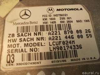 Блок электронный Mercedes GL X164 2007г. 2218700826 - Фото 3
