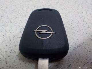Ключ зажигания Opel Astra H 2013г. 93178471 GM - Фото 4