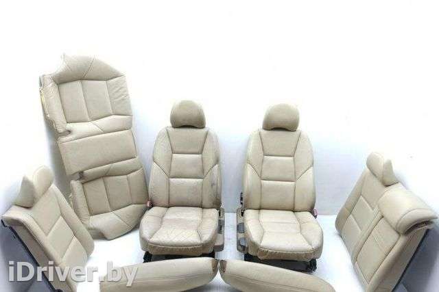Салон (комплект сидений) Volvo S60 1 2002г. 8619609, 63020815102923, 9208369 , art9002291 - Фото 1