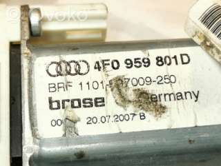 Моторчик стеклоподъемника Audi A6 C6 (S6,RS6) 2008г. 4f0959801d, 20072007b, 07009250 , artATZ15691 - Фото 3