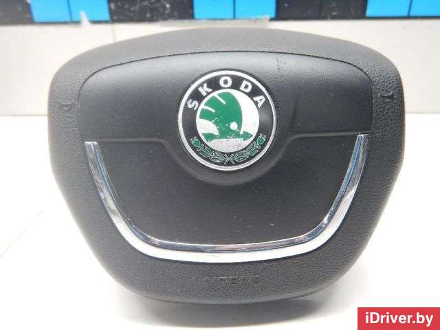 Подушка безопасности в рулевое колесо Skoda Octavia A8 2006г. 1Z0880201ARTDZ VAG - Фото 1