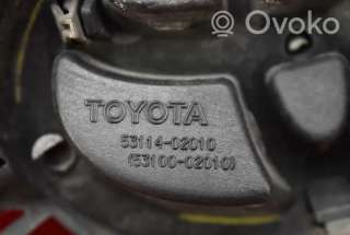 Решетка радиатора Toyota Corolla E120 2003г. 54114-02010, 54114-02010 , artMKO220617 - Фото 7
