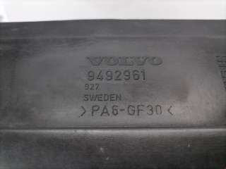 Диффузор (кожух вентилятора) Volvo S60 1 2001г. 9492961, 9492961 - Фото 3