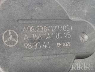 Заслонка дроссельная Mercedes A W168 1998г. a1661410125 , artTOB3379 - Фото 3