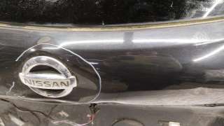 Крышка багажника (дверь 3-5) Nissan Qashqai 1 2011г.  - Фото 8