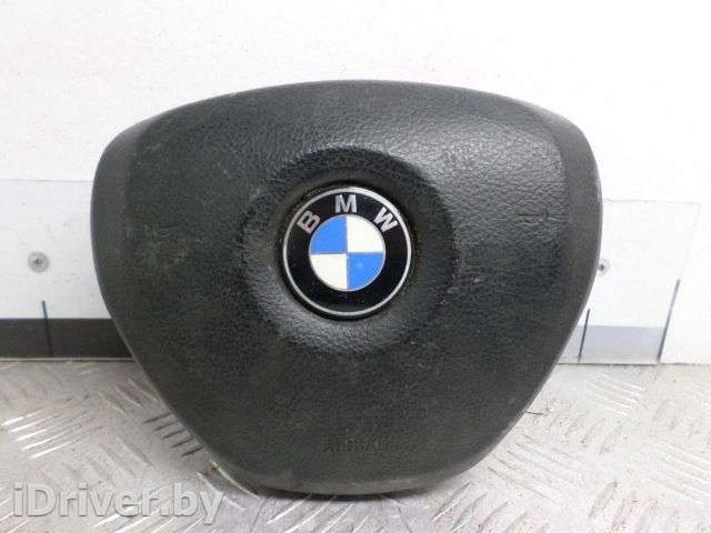 Подушка безопасности водителя BMW 7 F01/F02 2010г. 609531100 - Фото 1