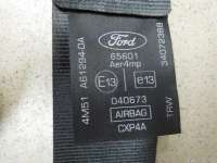 Ремень безопасности Ford Focus 2 restailing 2009г. 1633062 - Фото 6
