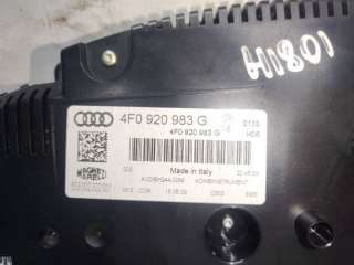 Щиток приборов (приборная панель) Audi A6 Allroad C6 2009г. 4F0920983G - Фото 3