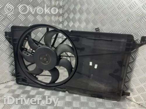 Вентилятор радиатора Ford C-max 1 2006г. 3m5h-8c607-na , artMGP18017 - Фото 1