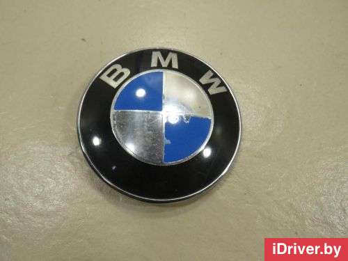 Эмблема BMW 5 E34 1981г. 51148132375 BMW - Фото 1