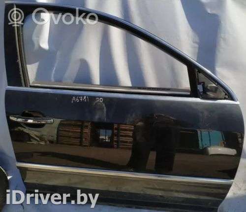 Дверь передняя правая Volkswagen Phaeton 2003г. juodos , artIMP1522658 - Фото 1