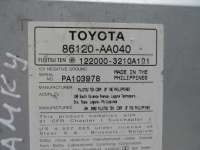 Магнитола Toyota Camry XV30 2003г. 86120AA040 - Фото 4