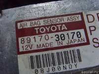 Блок управления AIR BAG Lexus GS 3 1999г. 8917030170 - Фото 4