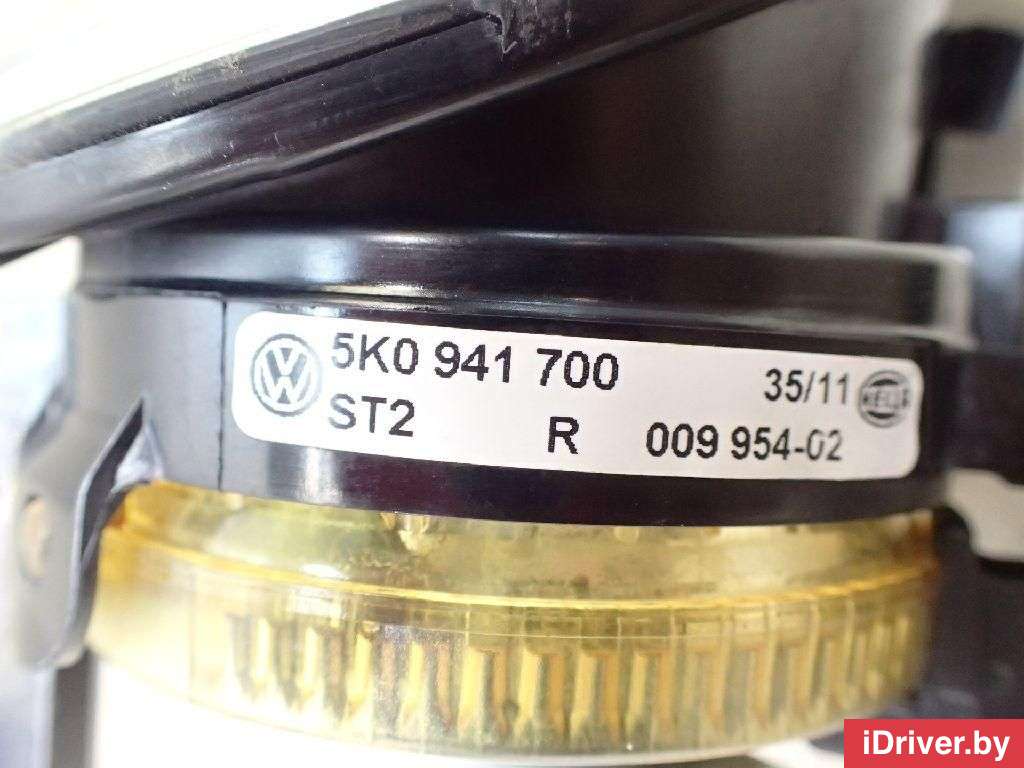 Фара противотуманная правая передняя Volkswagen Touareg 2 2012г. 5K0941700F VAG  - Фото 7