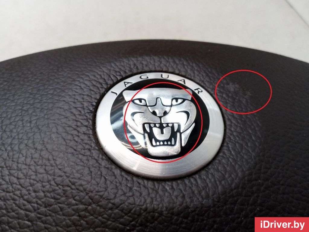 Подушка безопасности в рулевое колесо Jaguar XF 250 2008г. C2P16863AMS  - Фото 2