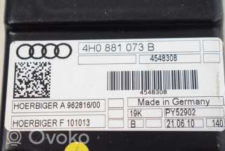 Блок управления сиденьем Audi A6 C6 (S6,RS6) 2010г. 4h0881073b , artGVV35403 - Фото 5