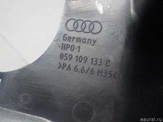 Защита ремня ГРМ (кожух) Audi A4 B5 1998г. 059109133C VAG - Фото 5