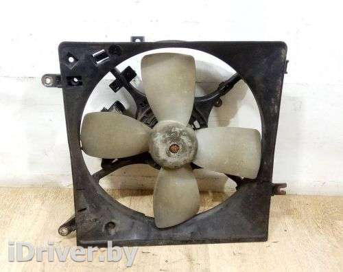 Вентилятор радиатора Mitsubishi Galant 8 1999г. 104993-3021,DENSO - Фото 1