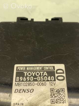 Блок управления двигателем Toyota Avensis 3 2011г. 8969005040 , artRDJ5296 - Фото 4