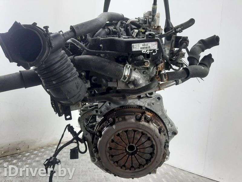 Двигатель  Kia Carens 3 1.6  2012г. G4FD EH814742  - Фото 5