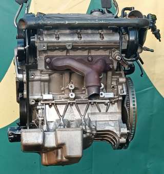 Двигатель  Kia Carnival 1 2.5  Бензин, 2004г. K5  - Фото 2