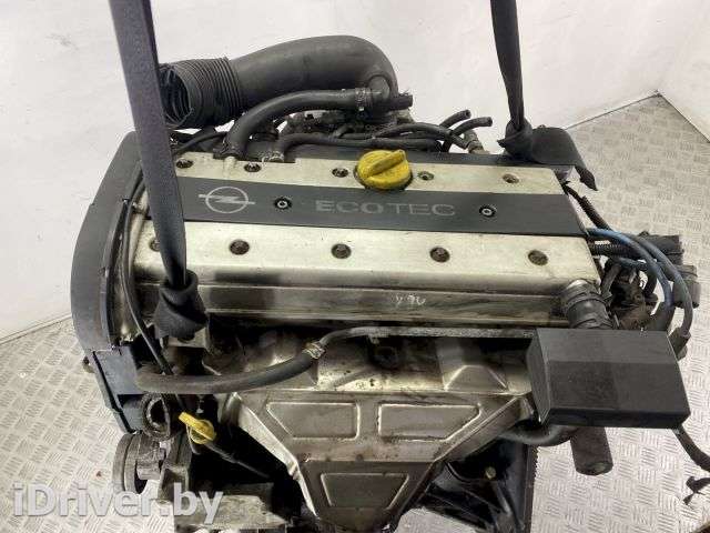 Двигатель  Opel Astra G 2.0  2000г. X20XEV 14740886  - Фото 1