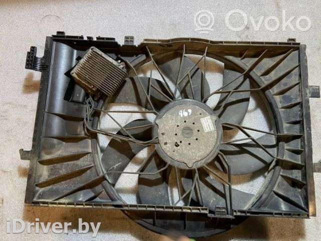 Вентилятор радиатора Mercedes C W203 2002г. a2035000193, 2035000193 , artTAD7002 - Фото 1