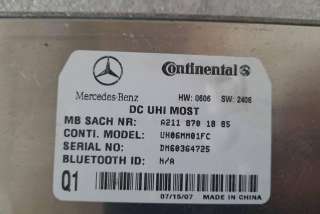 Блок Bluetooth Mercedes E W211 2005г. a2118701885, 2118701885 , art8962364 - Фото 2